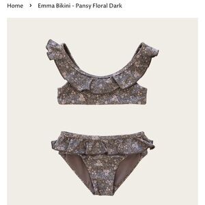 Jamie Kay Emma Floral Ruffle Bikini Set